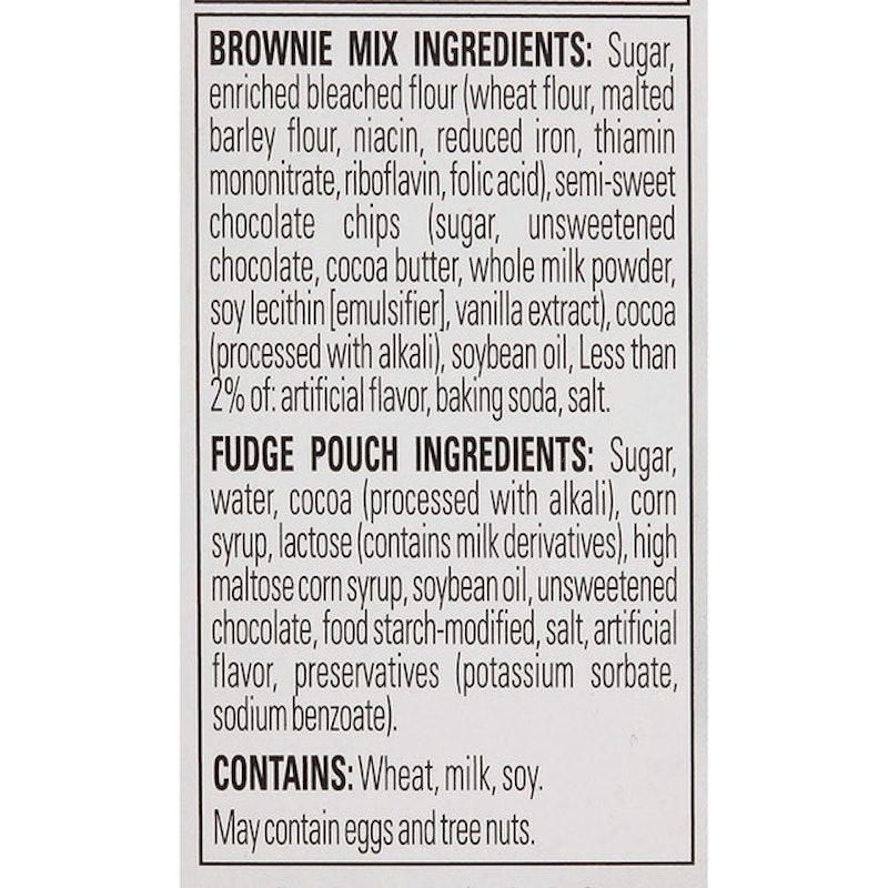 Double Chocolate Brownie Mix 3