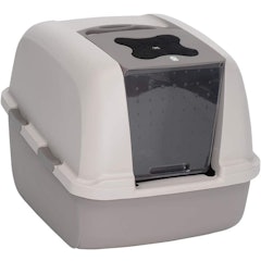 Jumbo Hooded Cat Litter Pan