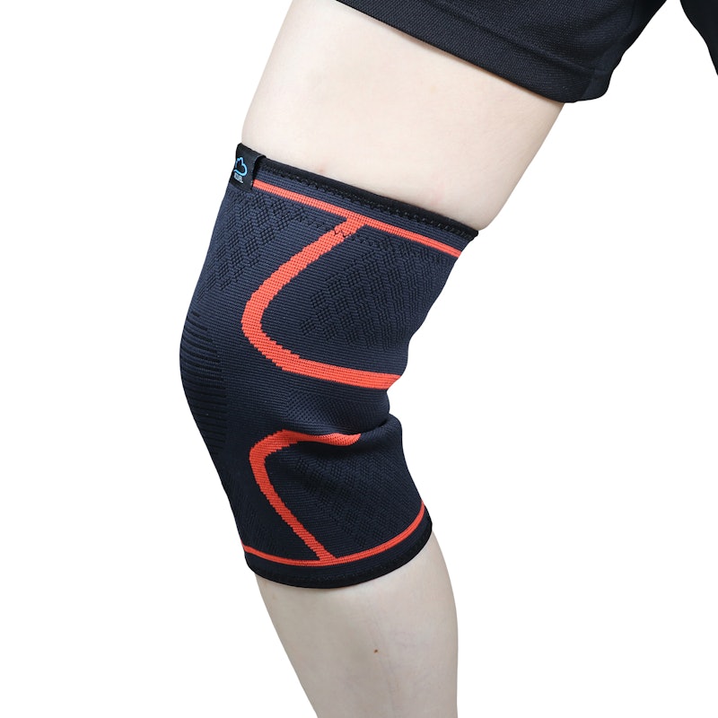 Joint Support Bandage Professional Knee Support Brace Sleeve Protective  Sports Knee Support Strap Compression Belt Knitting Badminton Running  Fitness Outdoor Mountaineering Knee Brace,Red-XXL : : Health &  Personal Care