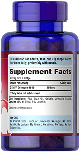 Q-SORB™ Co Q-10 100 mg 2
