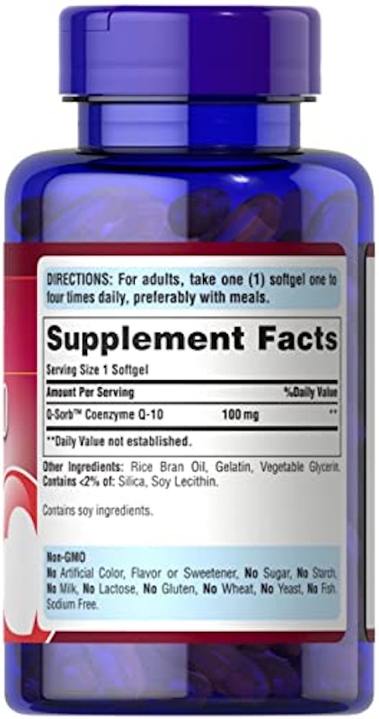 Q-SORB™ Co Q-10 100 mg 2