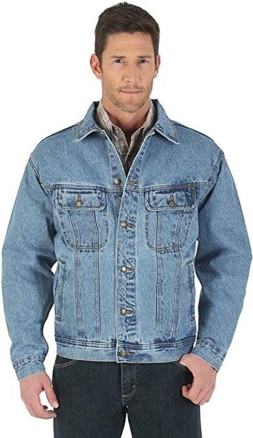 10 Best Denim Jackets in 2022 (Levi's, Wrangler, and More) 1