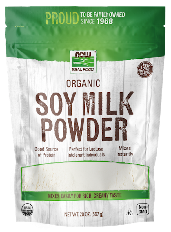 Organic Soy Milk Powder 1