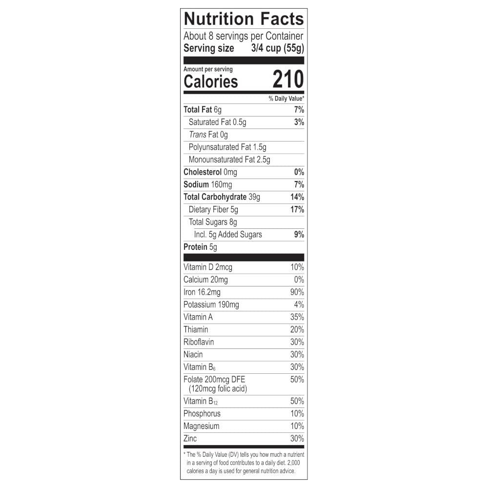 Crunchy Pecan™ Cereal 2
