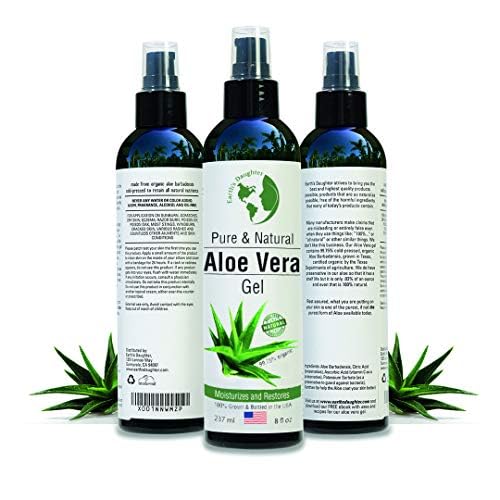Organic Aloe Vera Gel 2