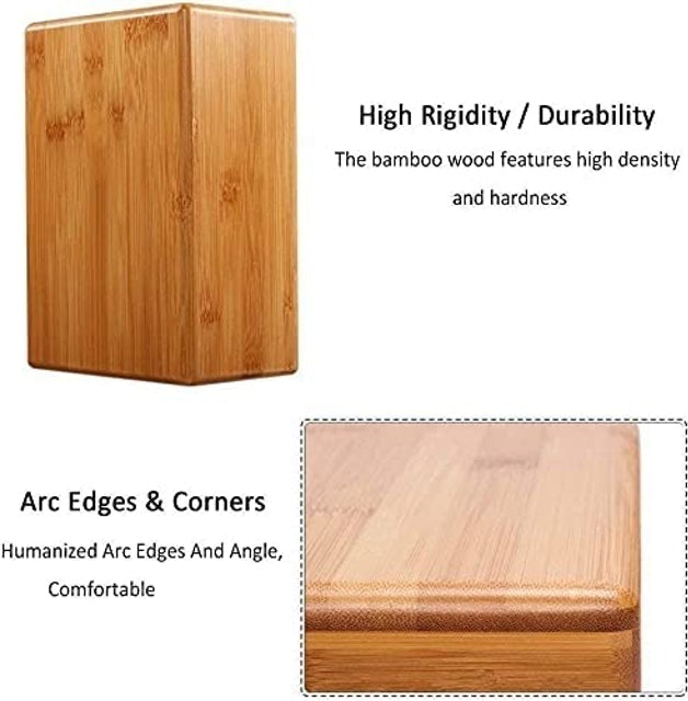 Bamboo Yoga Block 2
