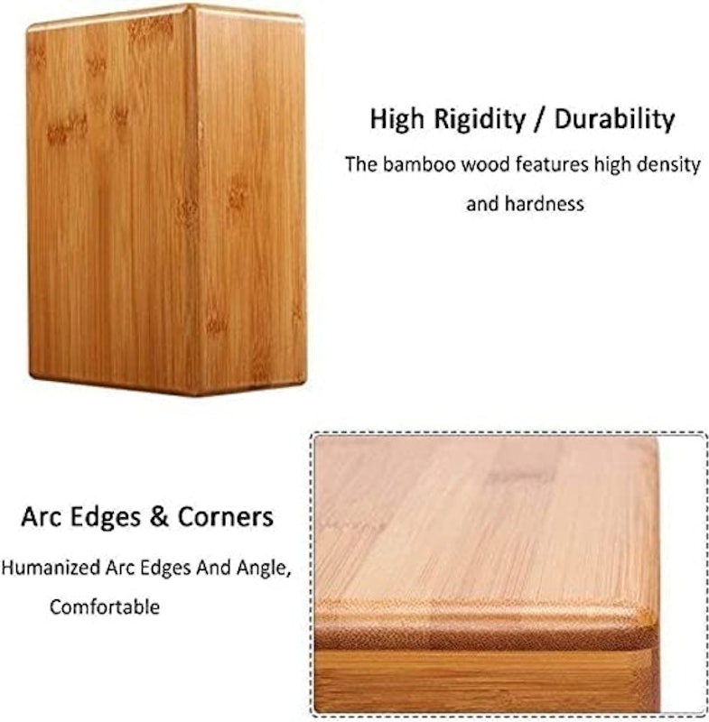Bamboo Yoga Block 2