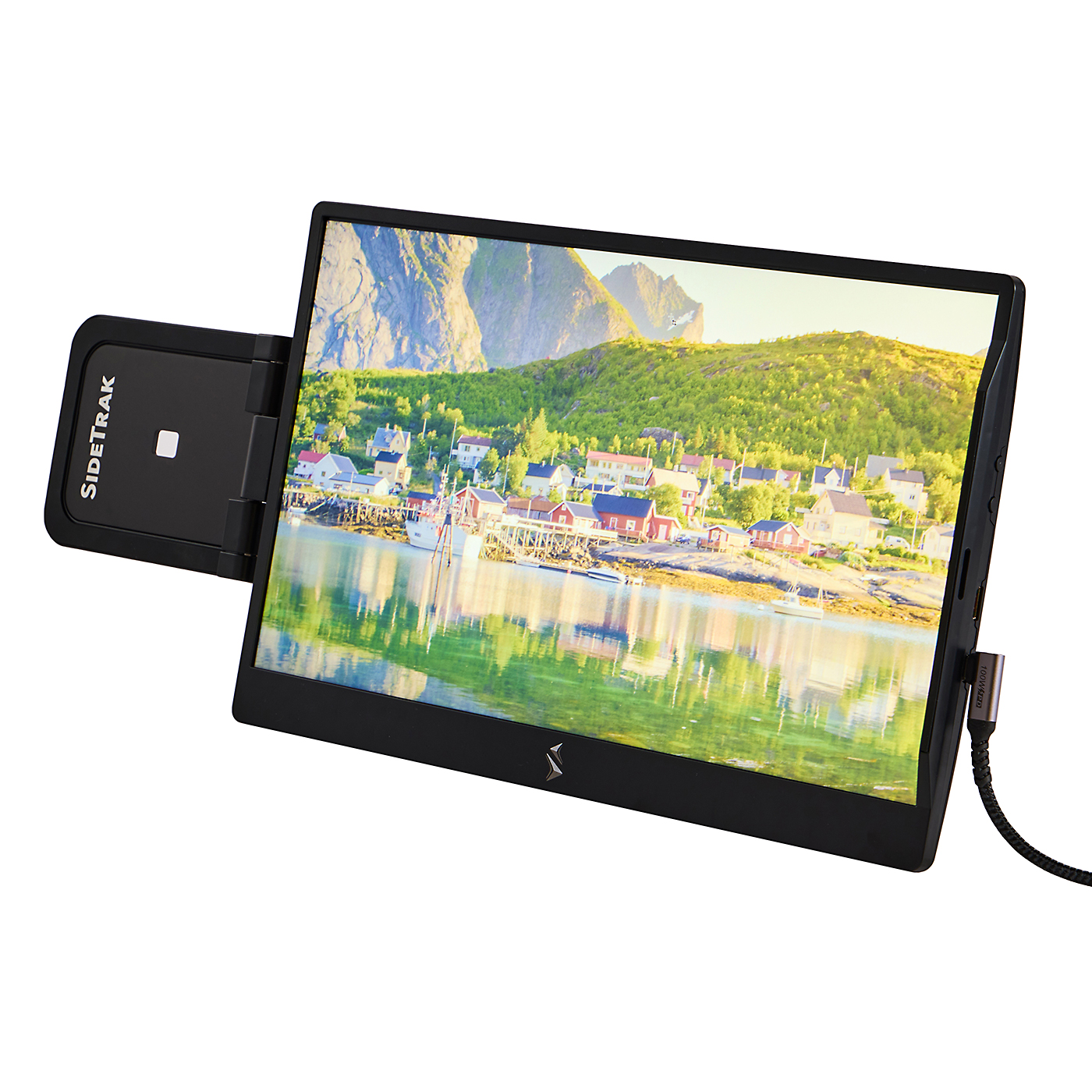 Swivel Attachable Portable Monitor 1