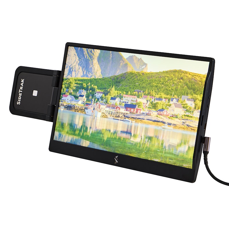 Swivel Attachable Portable Monitor 1