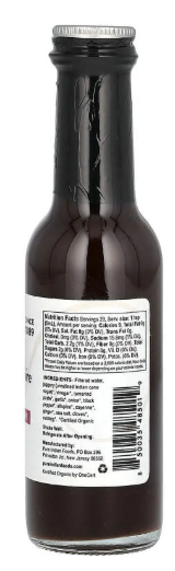 Organic Worcestershire Sauce 2