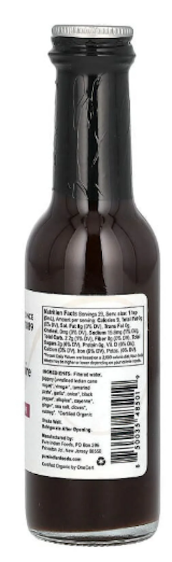 Organic Worcestershire Sauce 2