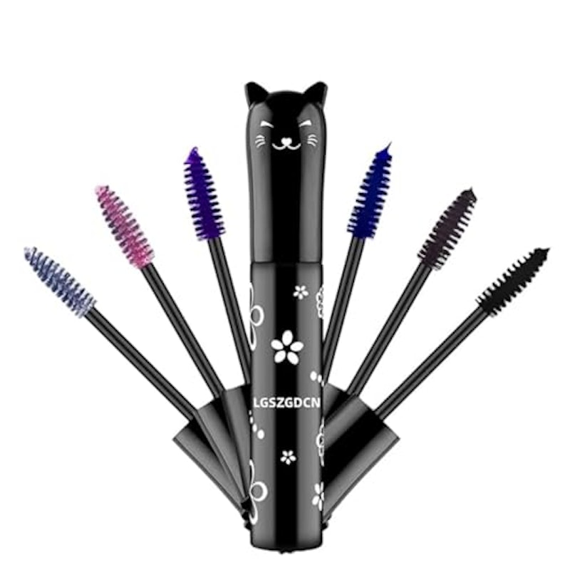 Purple Lashes Extensions 2