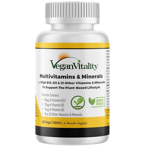 Multivitamins & Minerals for Women and Men 1