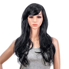 26-Inch Long Curly Wave Cosplay Synthetic Wig