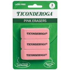 Classic Pink Erasers