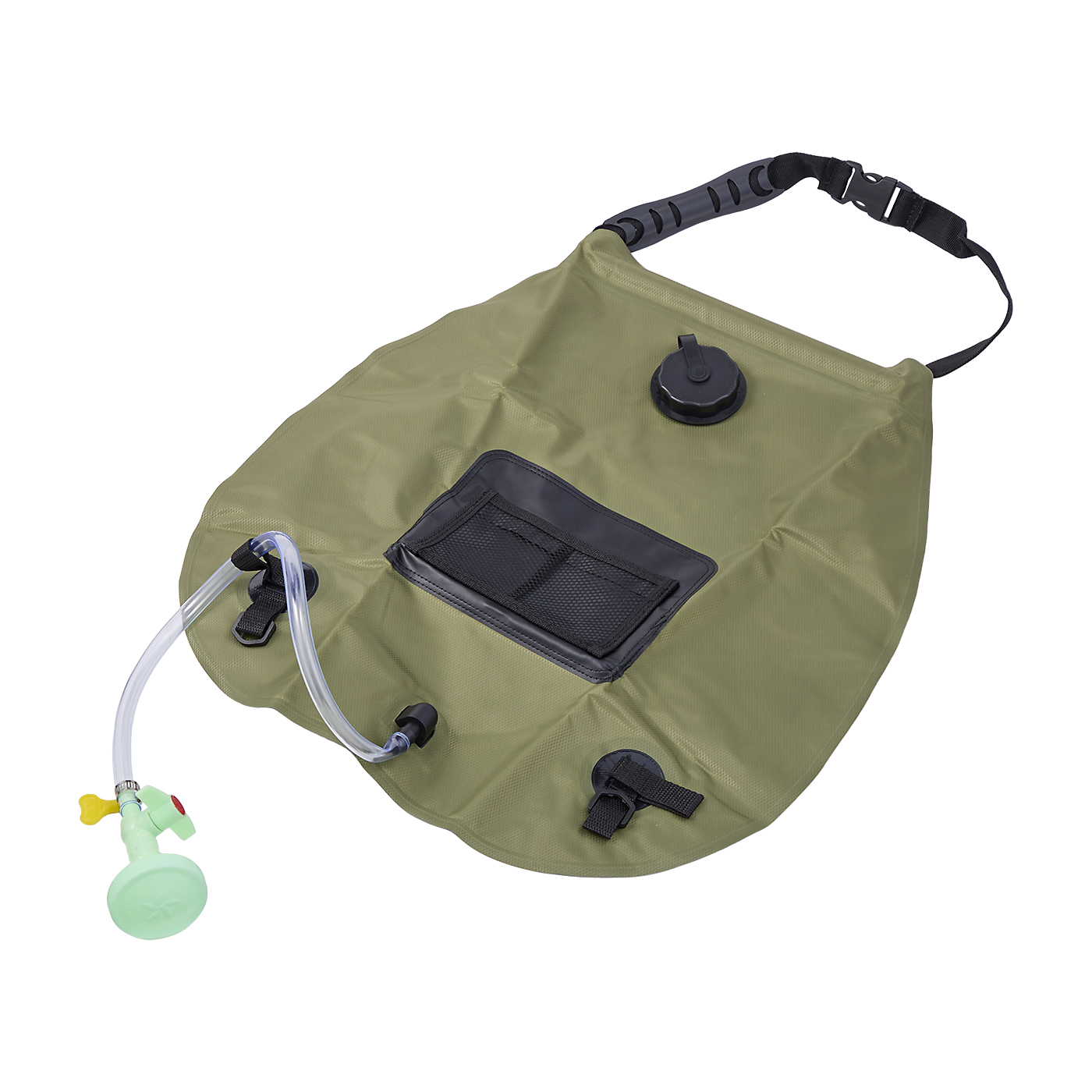 Solar Shower Bag 1
