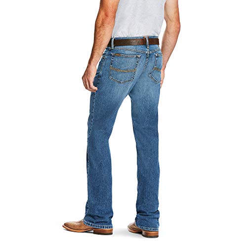 M2 Relaxed Stretch Legacy Boot Cut Jean 2