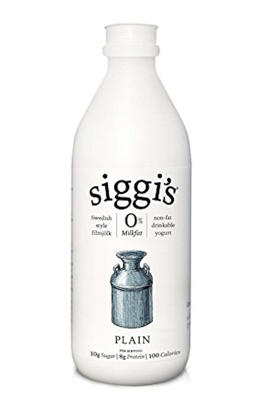 Plain Nonfat Drinkable Yogurt 1