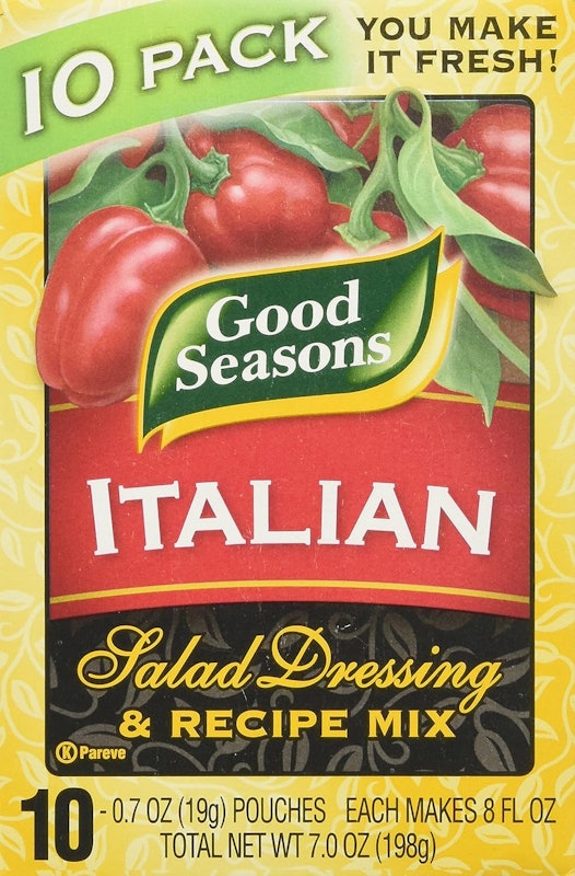 Dry Italian Salad Dressing Mix 1