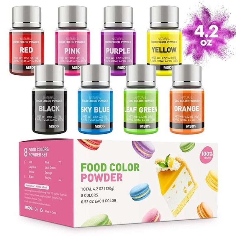 Club Foody, 4 Natural Food Colorings Recipe • Healthy Food-Dyes!