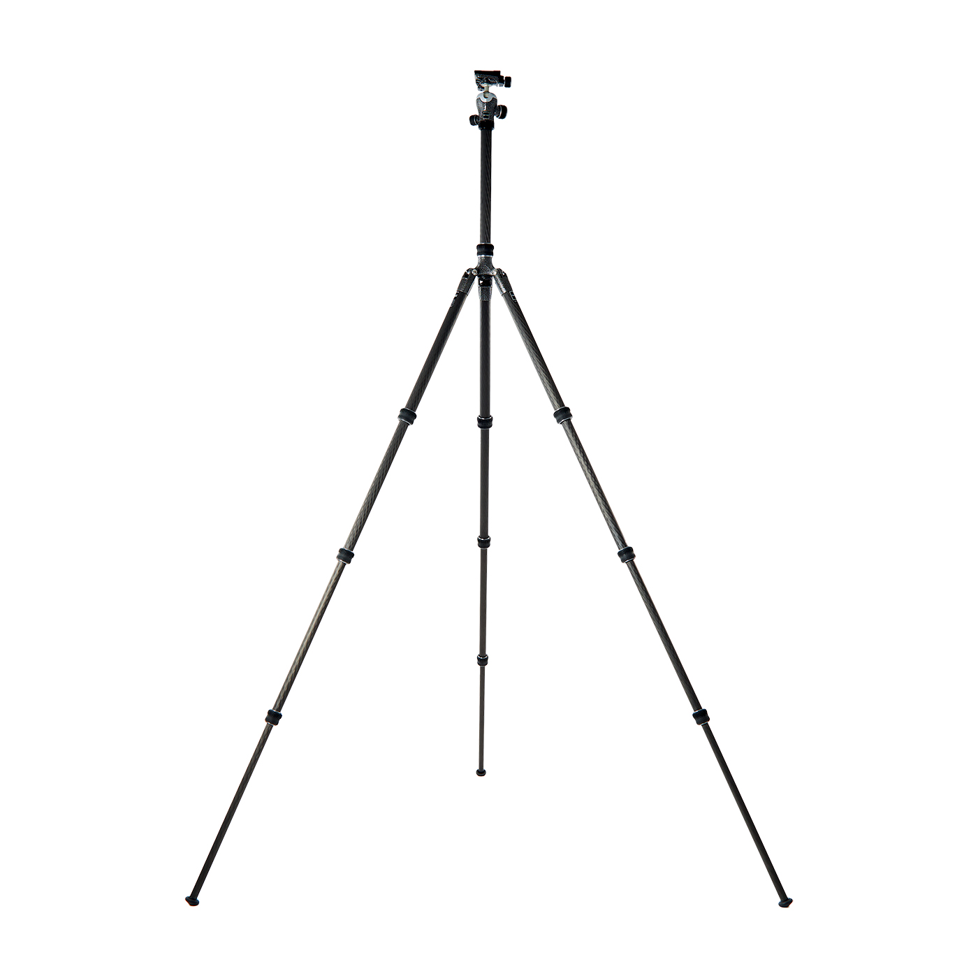 Series 1 Traveler Carbon Fiber Tripod with Center Ball Head 2