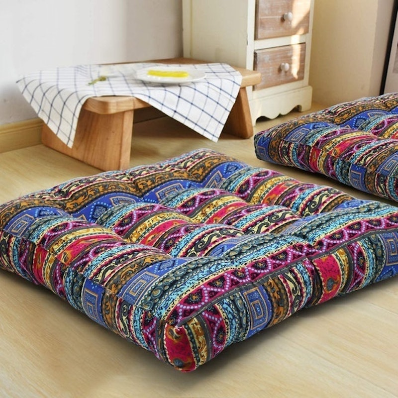 Boho Meditation Cushion 1