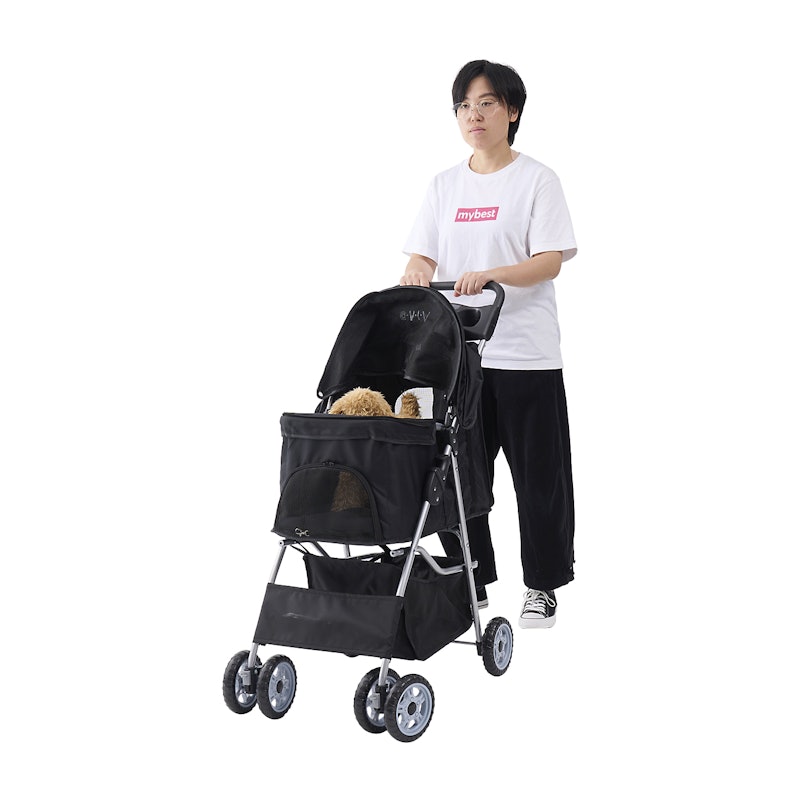 Four Wheel Pet Stroller 3