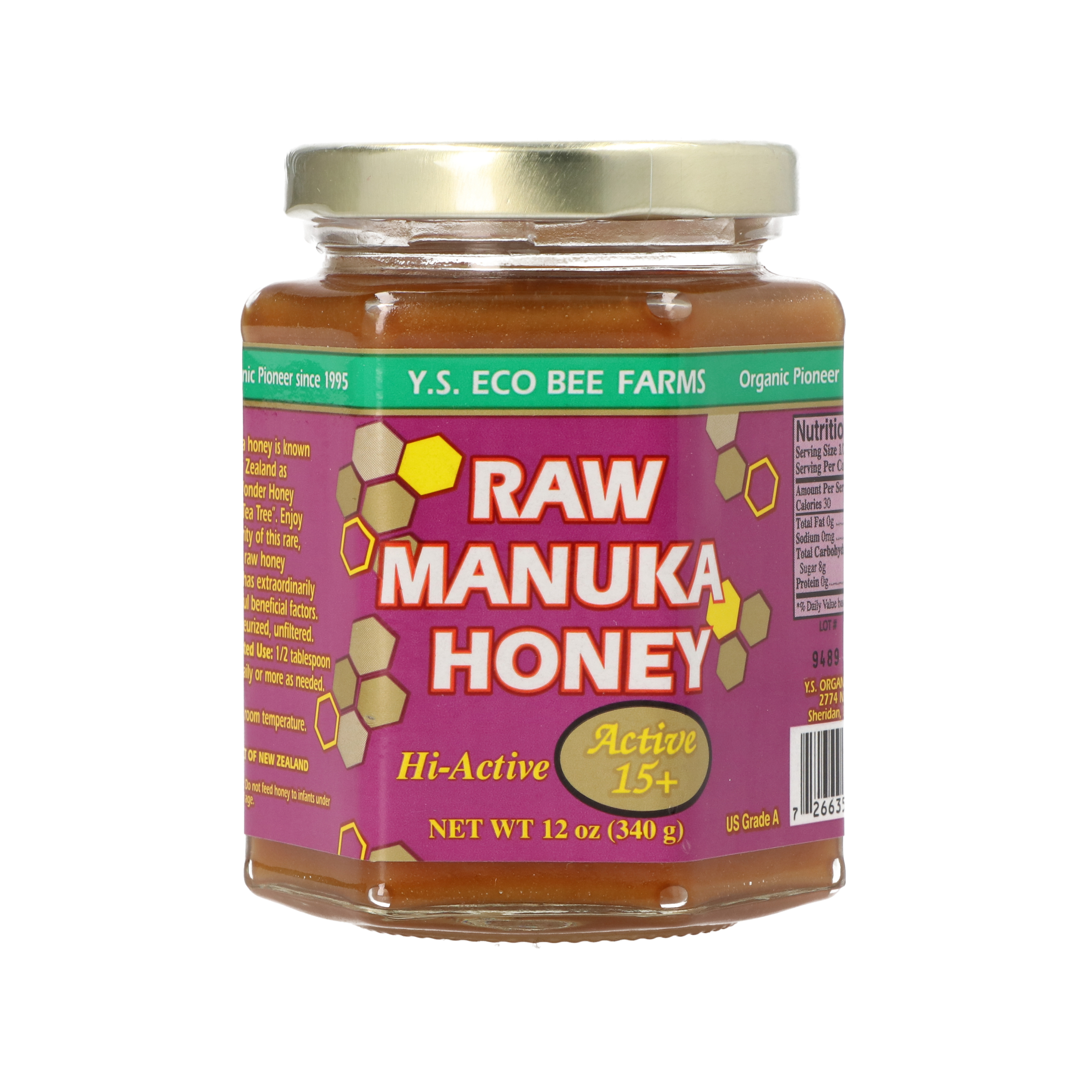 Raw Manuka Honey 1