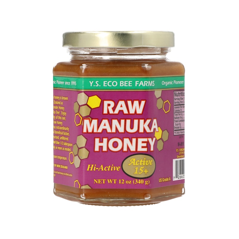 Raw Manuka Honey 1