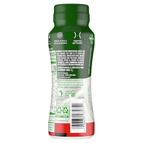 Strawberry Probiotic Drink 2