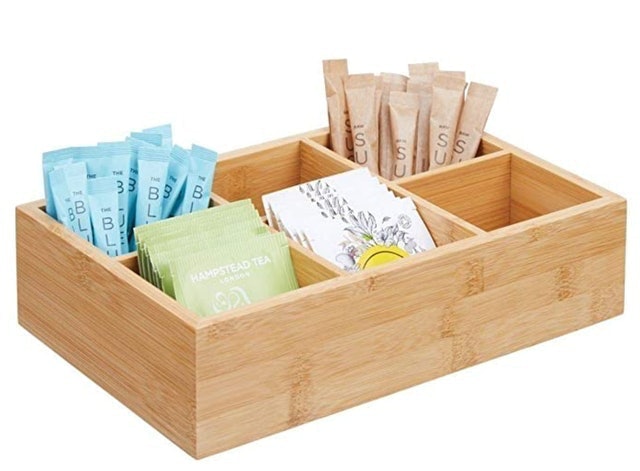 Compact Tea and Food Storage Organizer 1