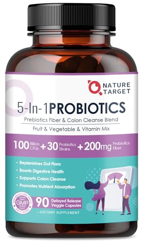 Prebiotics Fiber & Colon Cleanse Blend 1