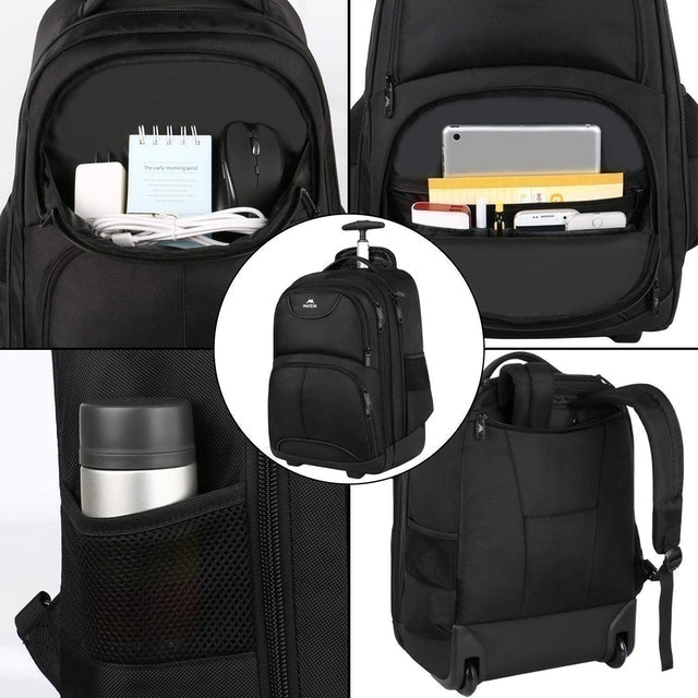 Rolling Duffel Bag 2
