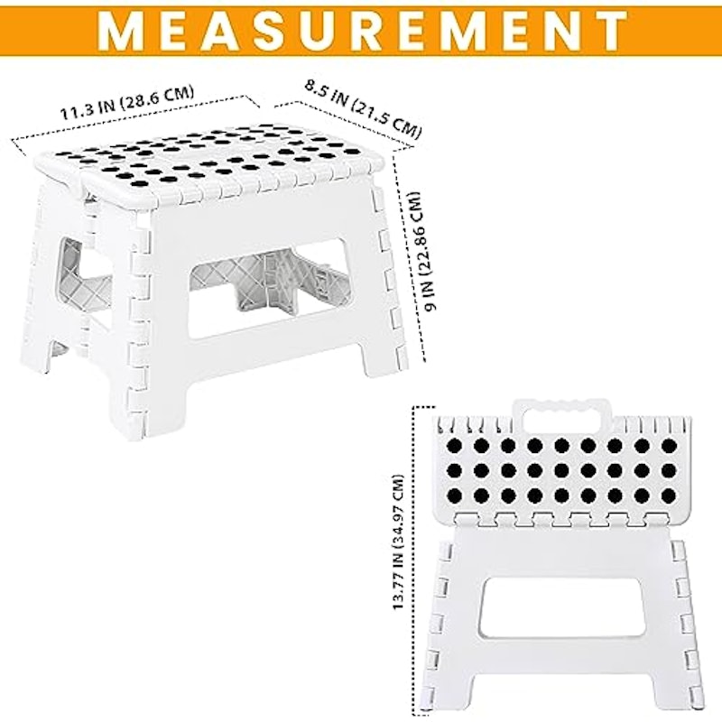 Lightweight Foldable Step Stool 2