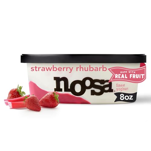 Strawberry Rhubarb Yoghurt 1