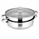 Yamde 2 Piece Stainless Steel Stack and Steam Pot Set 1