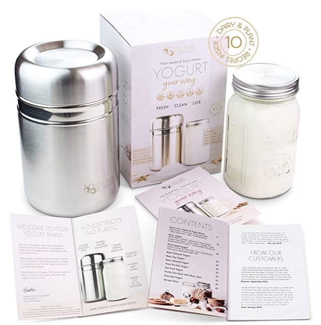 Stainless Steel Yogurt Maker 1