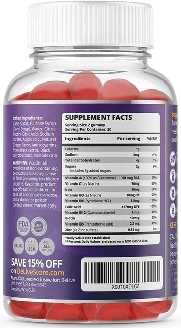 Iron with Multivitamins 2