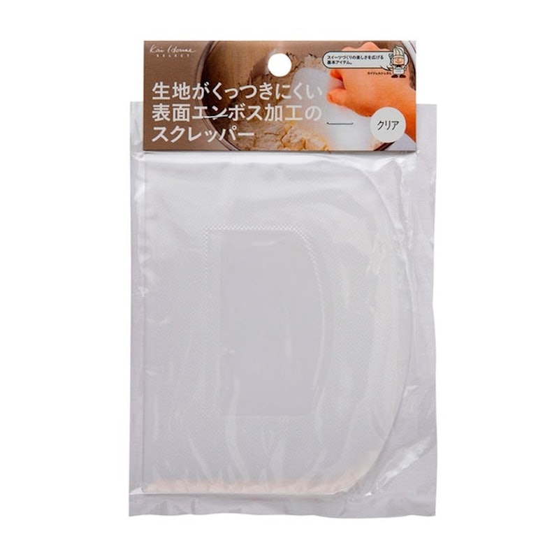 Kai House Select Non-Stick Embossed Scraper 3