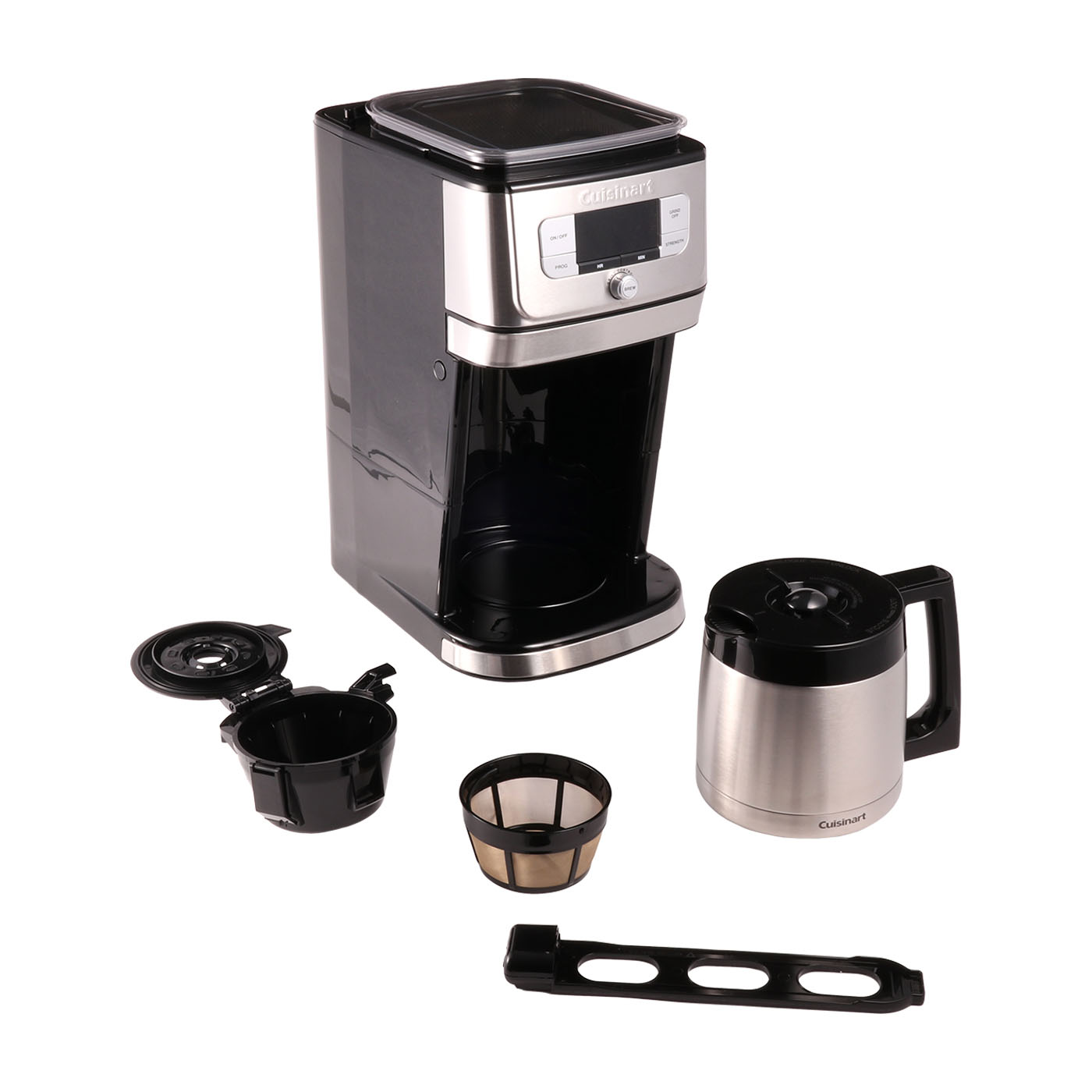 Burr Grind & Brew 10 Cup Coffeemaker 4
