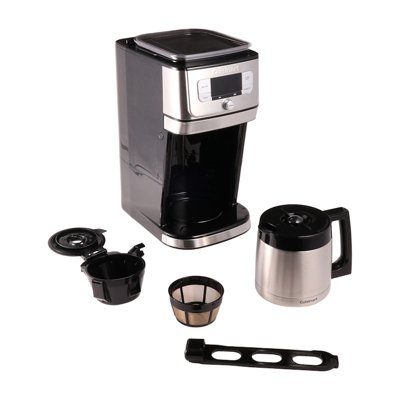 Burr Grind & Brew 10 Cup Coffeemaker 4