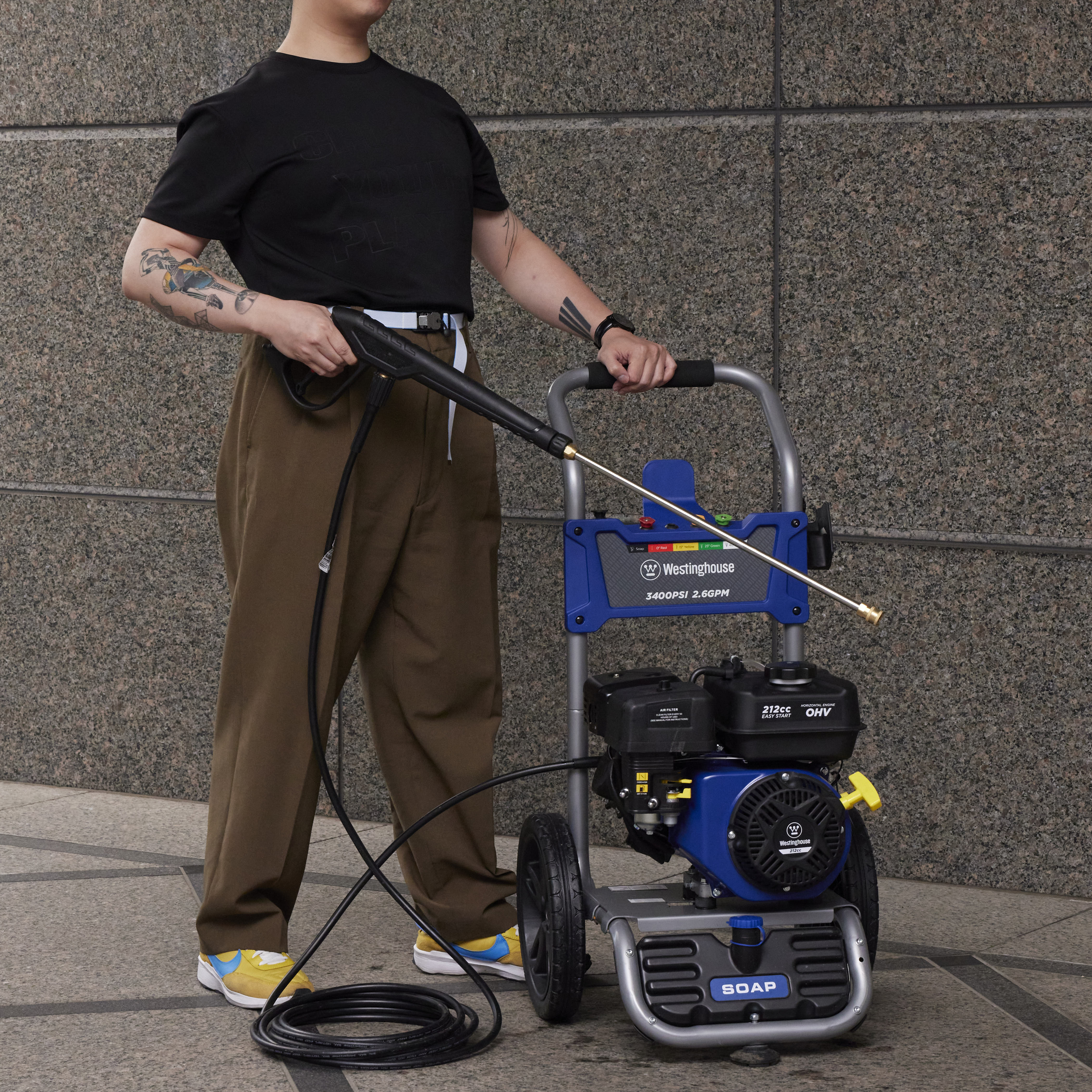 Gas Pressure Washer 6