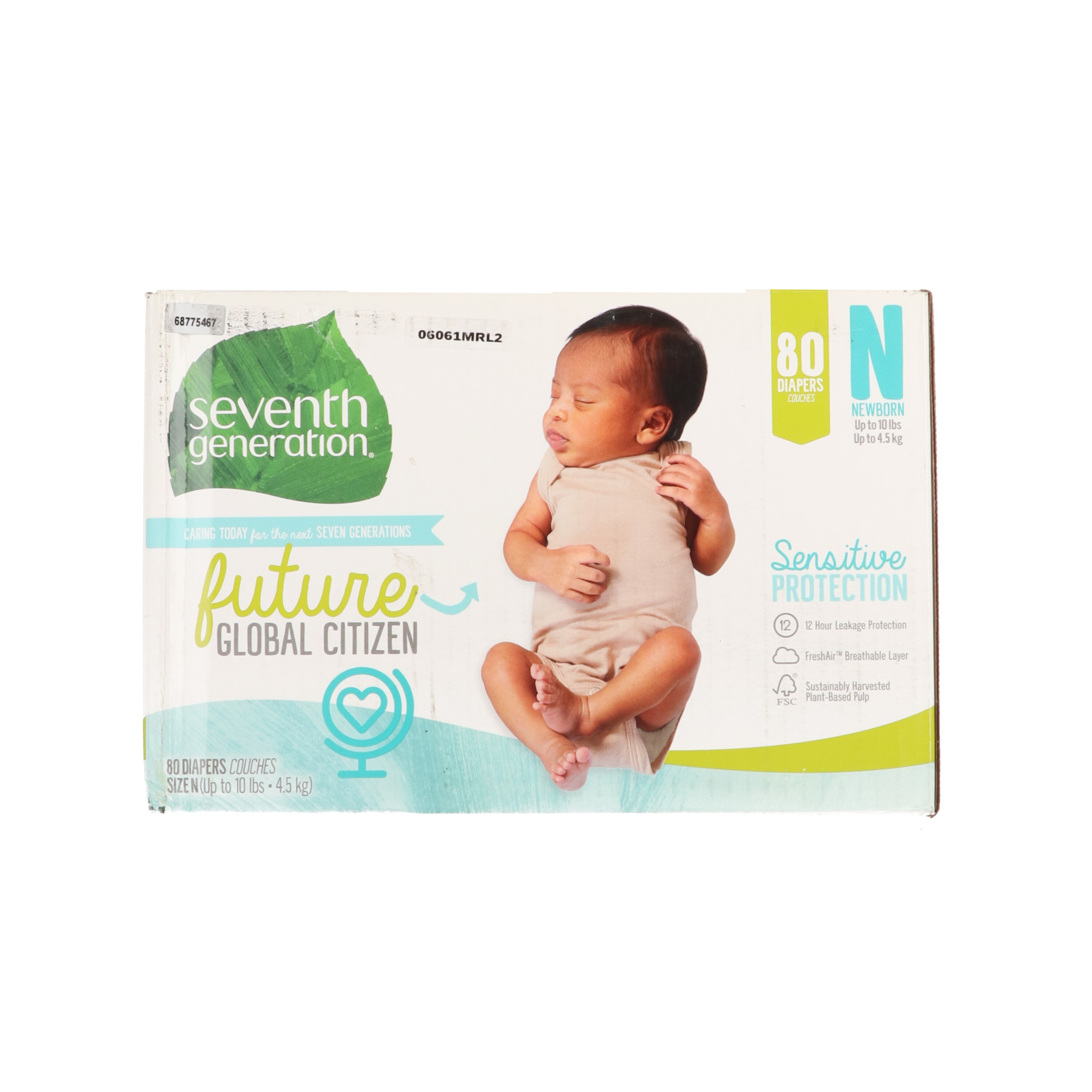 Sensitive Protection Diapers 1