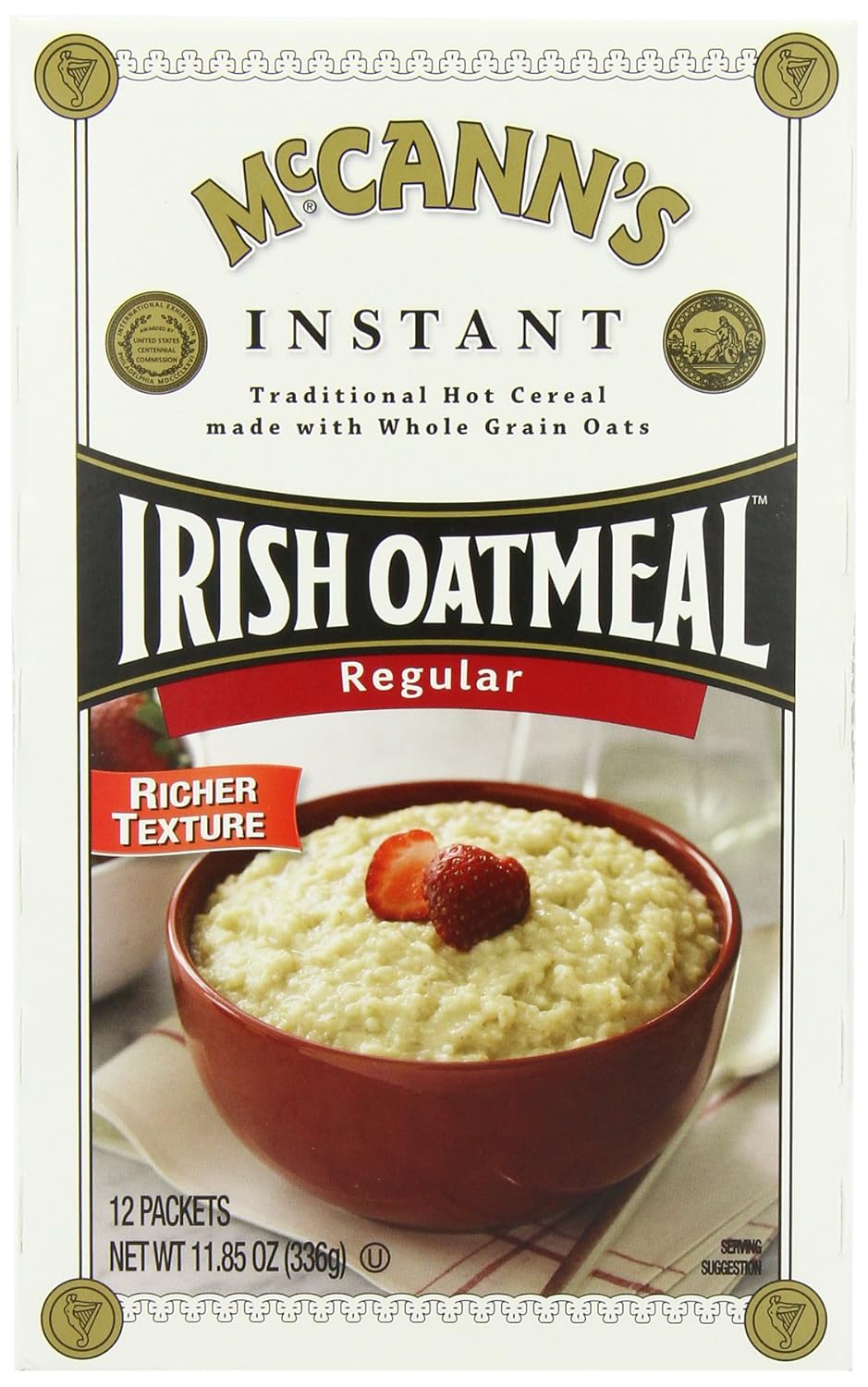 Original Instant Irish Oatmeal 1