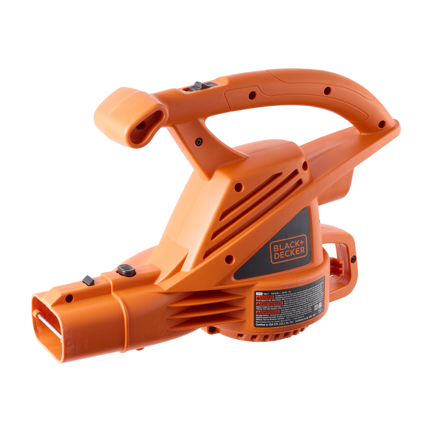 Electric Leaf Blower, 7-Amp 2