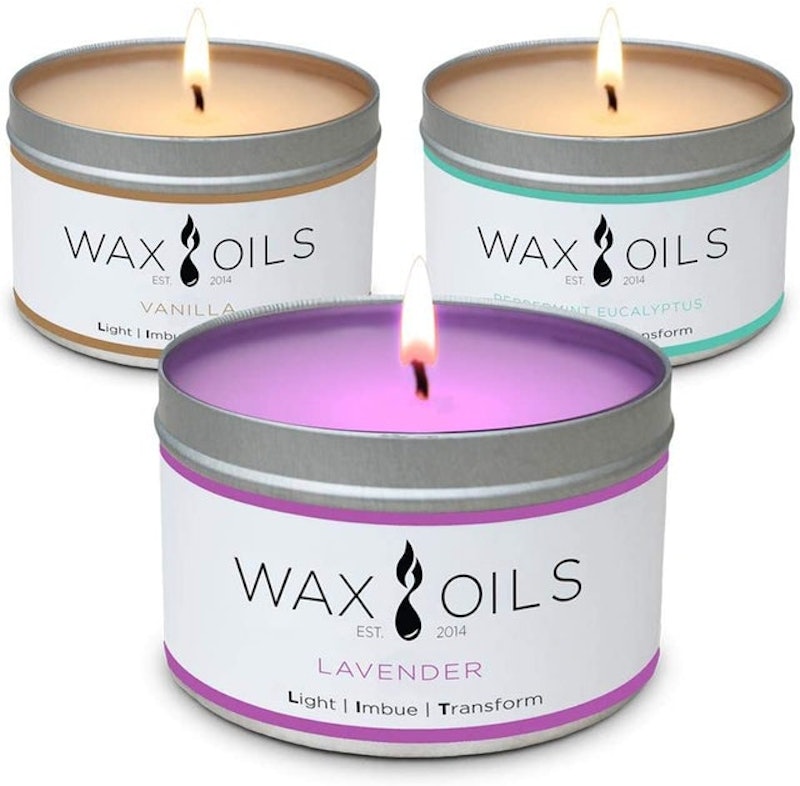 Soy Wax Aromatherapy Scented Candles 1
