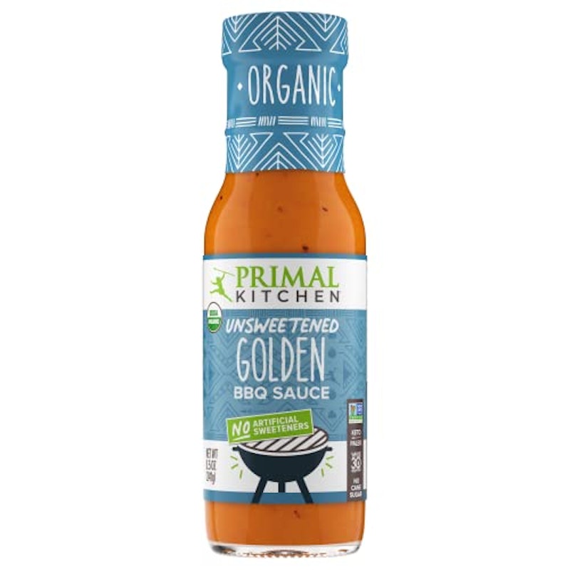 Golden BBQ Sauce, Organic & Unsweetened 1