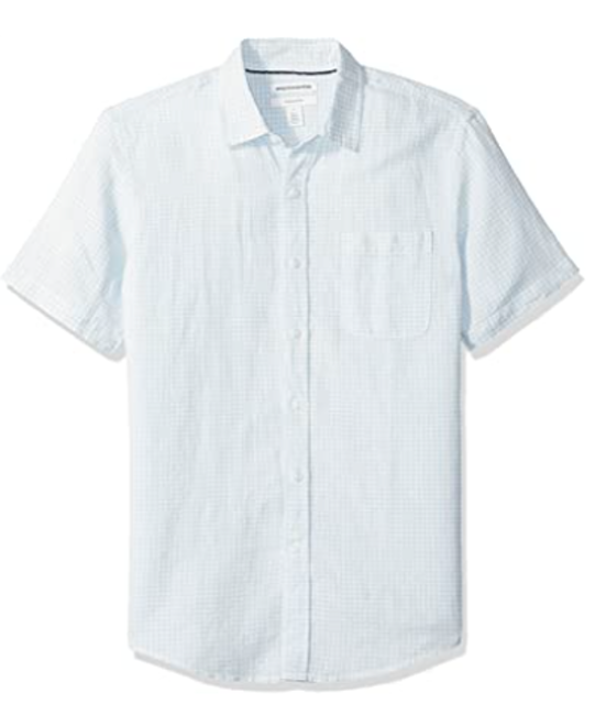 10 Best Men's Short Sleeve Linen Shirts in 2022 (Uniqlo, Tommy Bahama, and More) 2