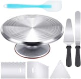 10 Best Cake Turntables in 2022 (Pastry Chef-Reviewed) 1