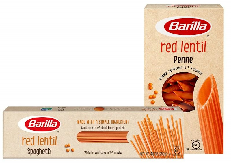 Red Lentil Spaghetti and Penne Pasta 1